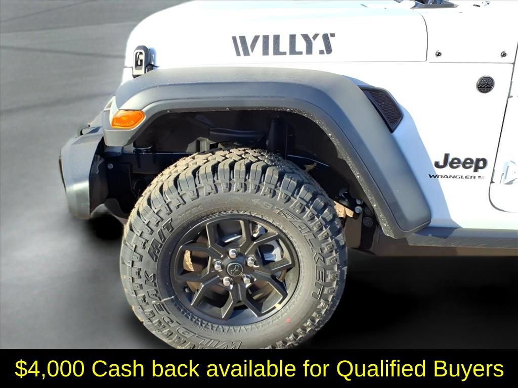 New 2026 Jeep Wrangler Unlimited Sport AWD/4WD image 10