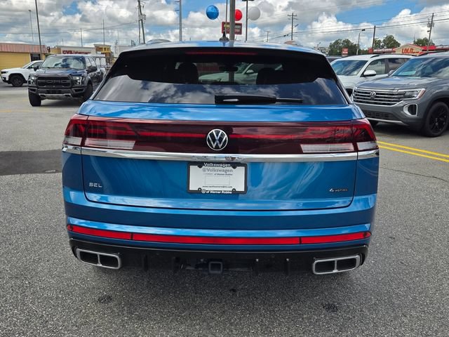 Used 2025 Volkswagen Atlas Cross Sport SEL Premium R-Line AWD/4WD image 10