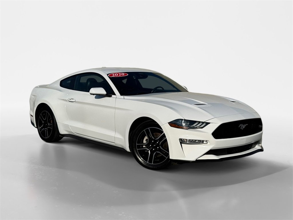 Used 2021 Ford Mustang Premium image 1