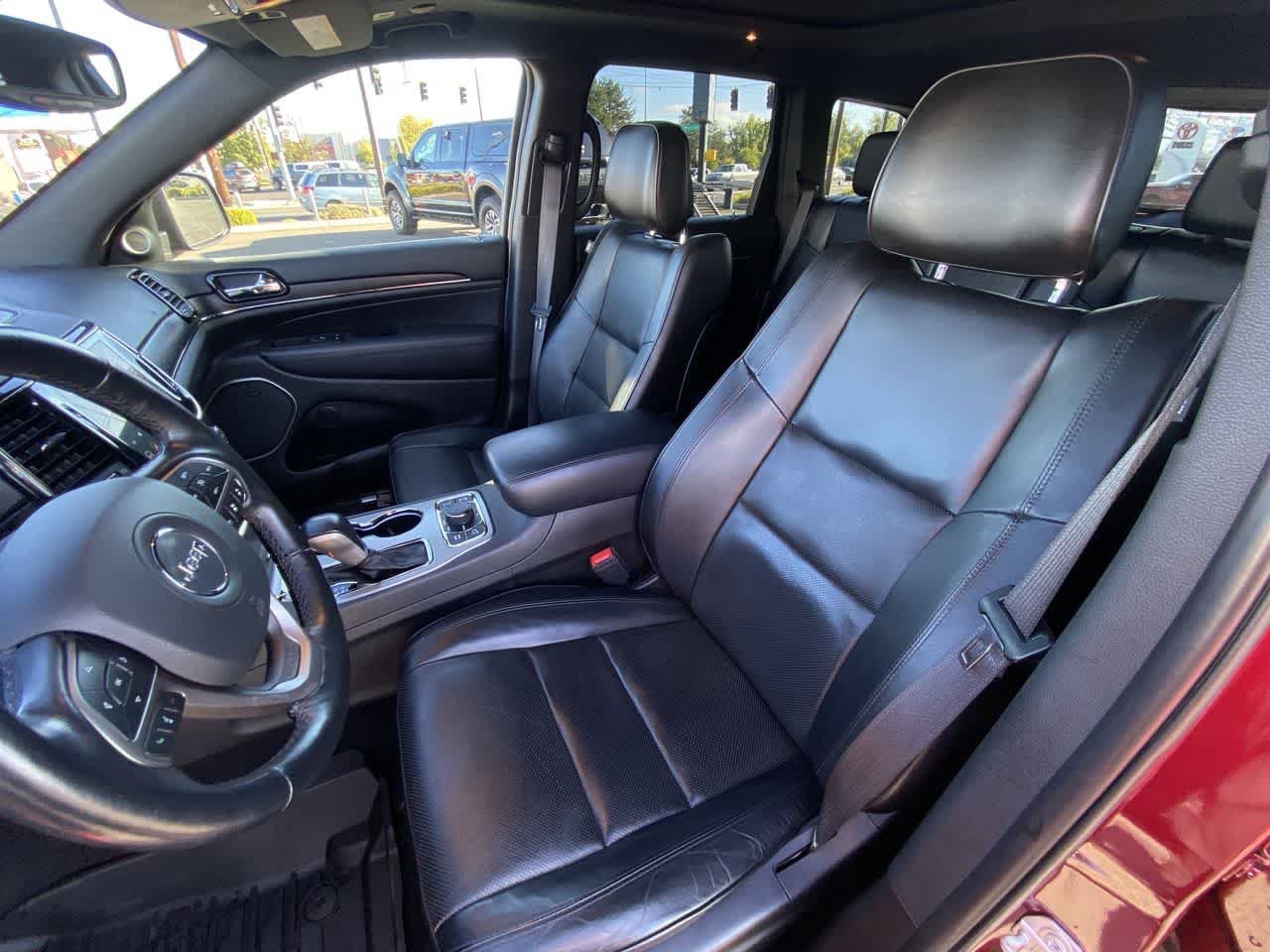 Used 2021 Jeep Grand Cherokee High Altitude AWD/4WD image 11