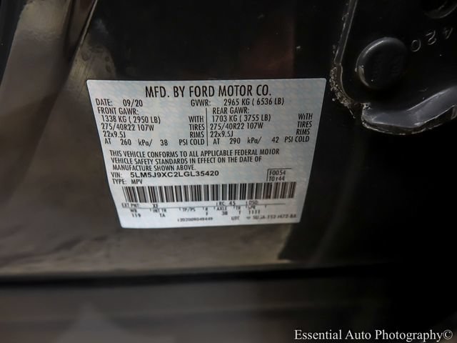 Used 2020 Lincoln Aviator Black Label w/ Dynamic Handling Package AWD/4WD image 29