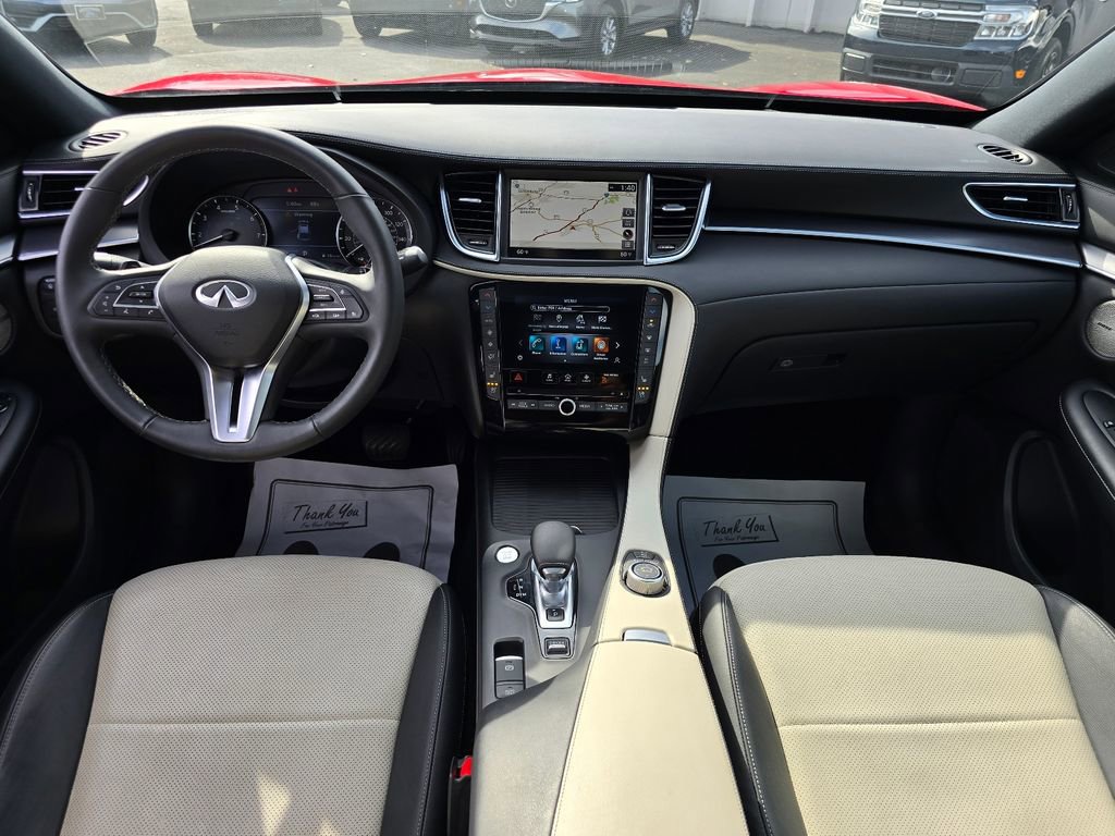 Used 2022 INFINITI QX55 Essential w/ Proassist Package image 3