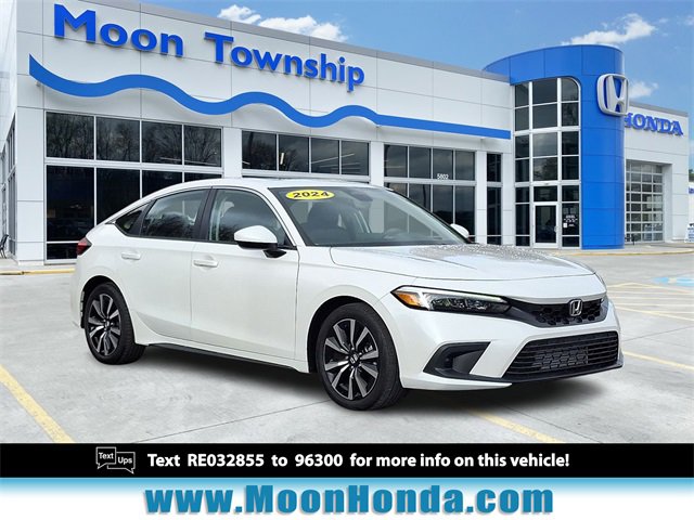 Used 2024 Honda Civic EX-L image 1