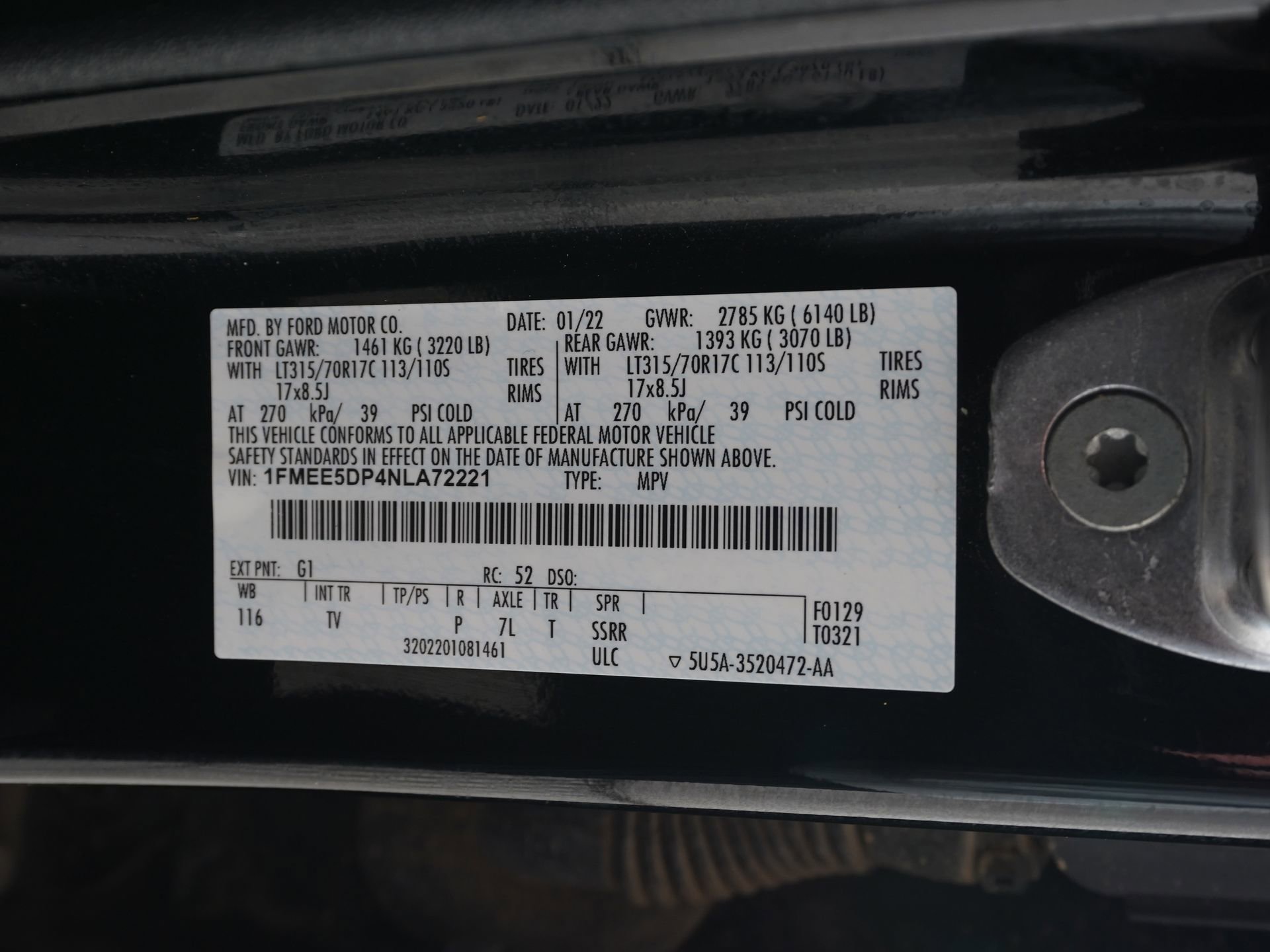 Used 2022 Ford Bronco Wildtrak AWD/4WD image 35