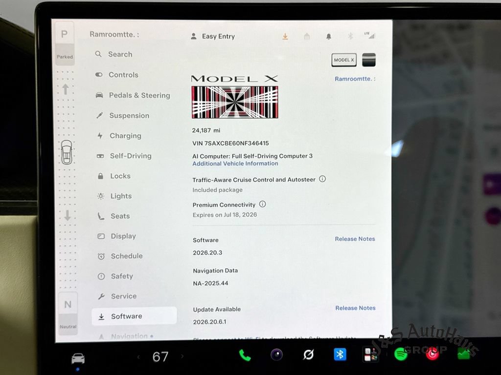 Used 2022 Tesla Model X Plaid AWD/4WD image 15