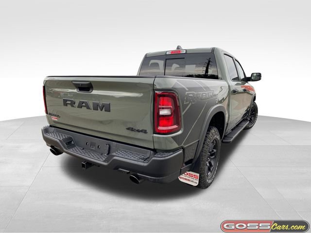 Certified 2026 RAM 1500 Rebel w/ Rebel Level 1 Equipment Group AWD/4WD image 3
