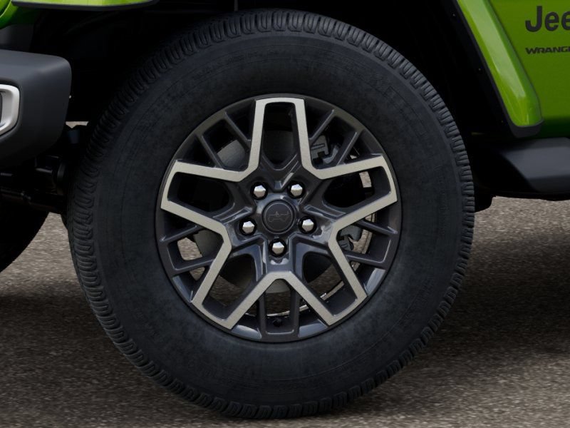New 2026 Jeep Wrangler Unlimited Sahara AWD/4WD image 8