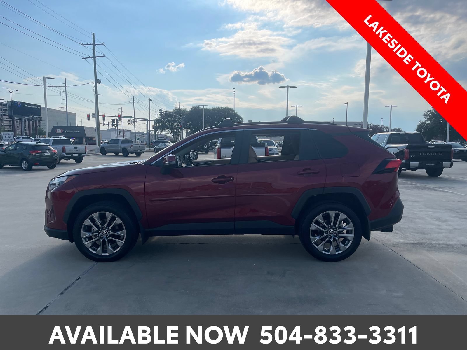 Certified 2025 Toyota RAV4 XLE Premium FWD video 2