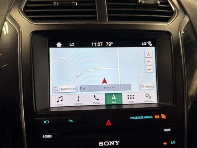 Used 2019 Ford Explorer Limited w/ Ford Safe & Smart Package AWD/4WD image 3