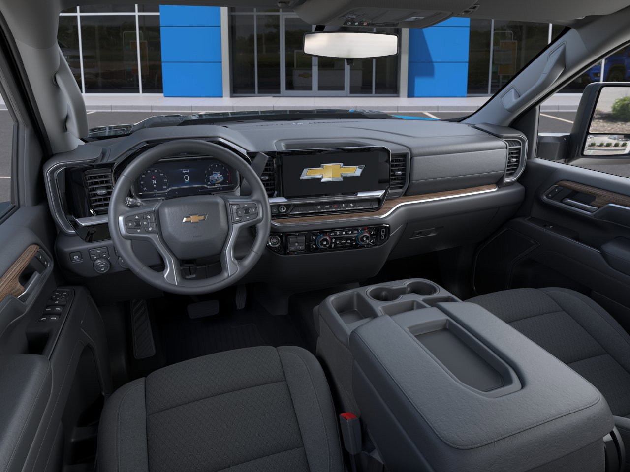 New 2026 Chevrolet Silverado 2500 LT AWD/4WD image 16