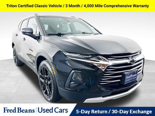 Used 2022 Chevrolet Blazer LT image 1