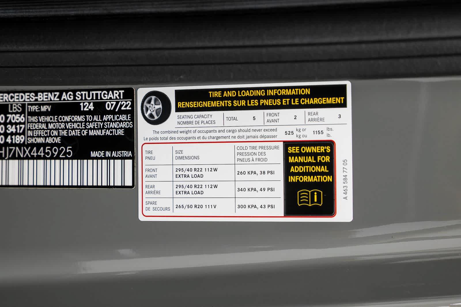 Used 2022 Mercedes-Benz G 63 AMG 4MATIC image 34