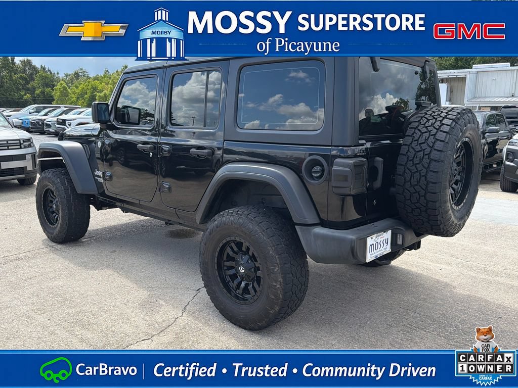 Used 2020 Jeep Wrangler Unlimited Sport AWD/4WD image 4