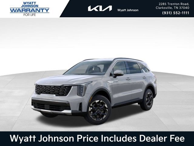 Certified 2026 Kia Sorento S