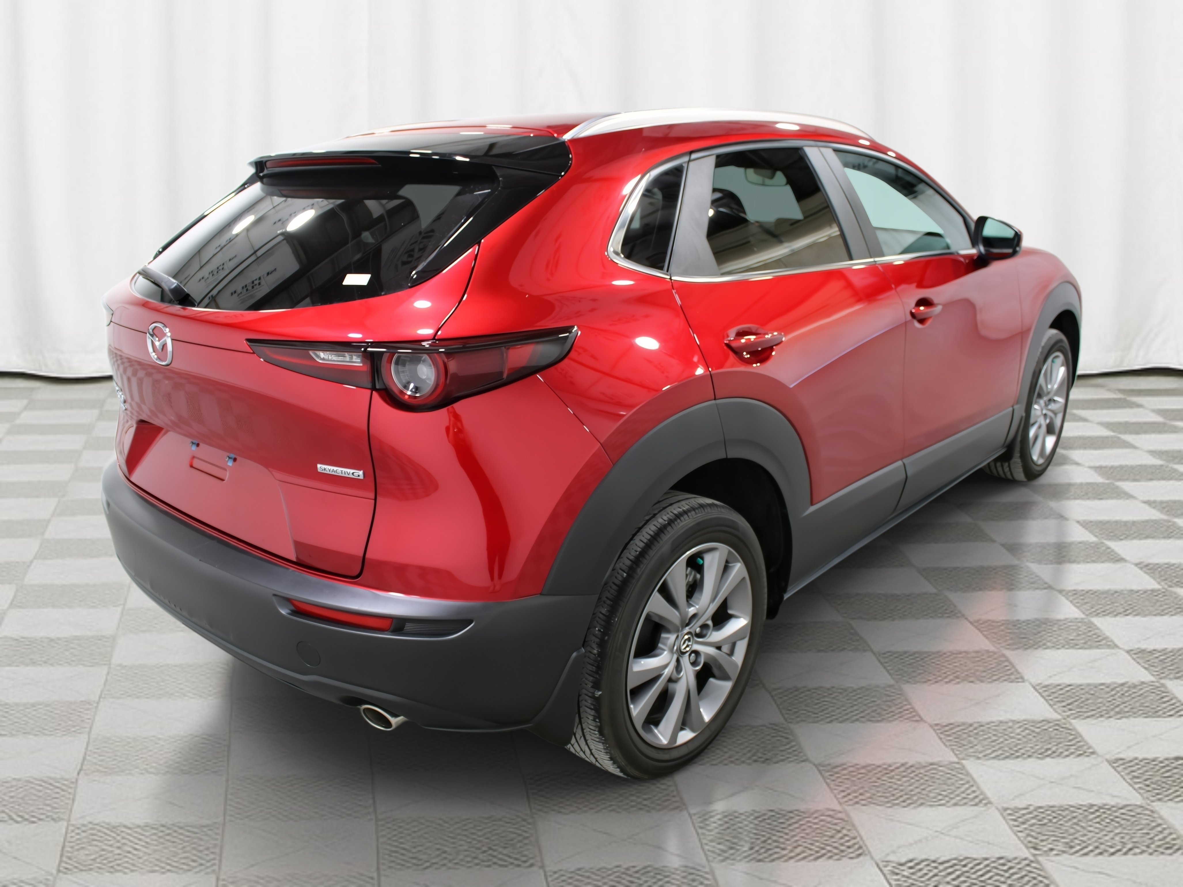 Used 2023 MAZDA CX-30 AWD 2.5 S w/ Preferred Package image 3