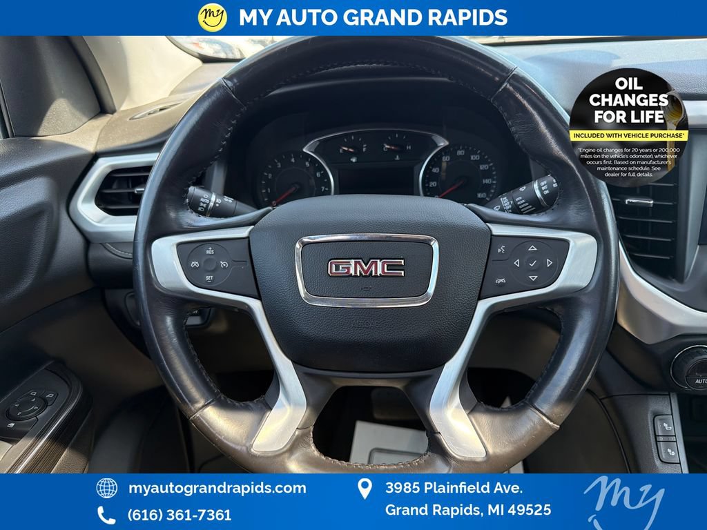 Used 2019 GMC Acadia SLT AWD/4WD image 14