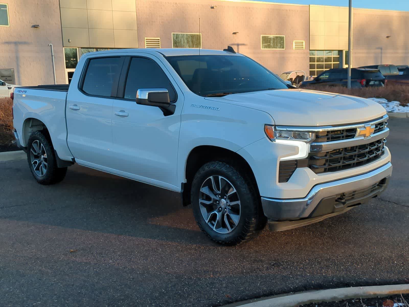 Used 2022 Chevrolet Silverado 1500 LT video 2