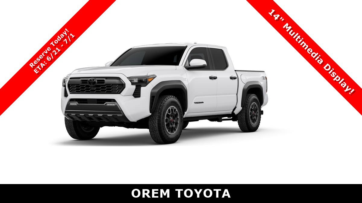 New 2026 Toyota Tacoma TRD Off-Road AWD/4WD image 1