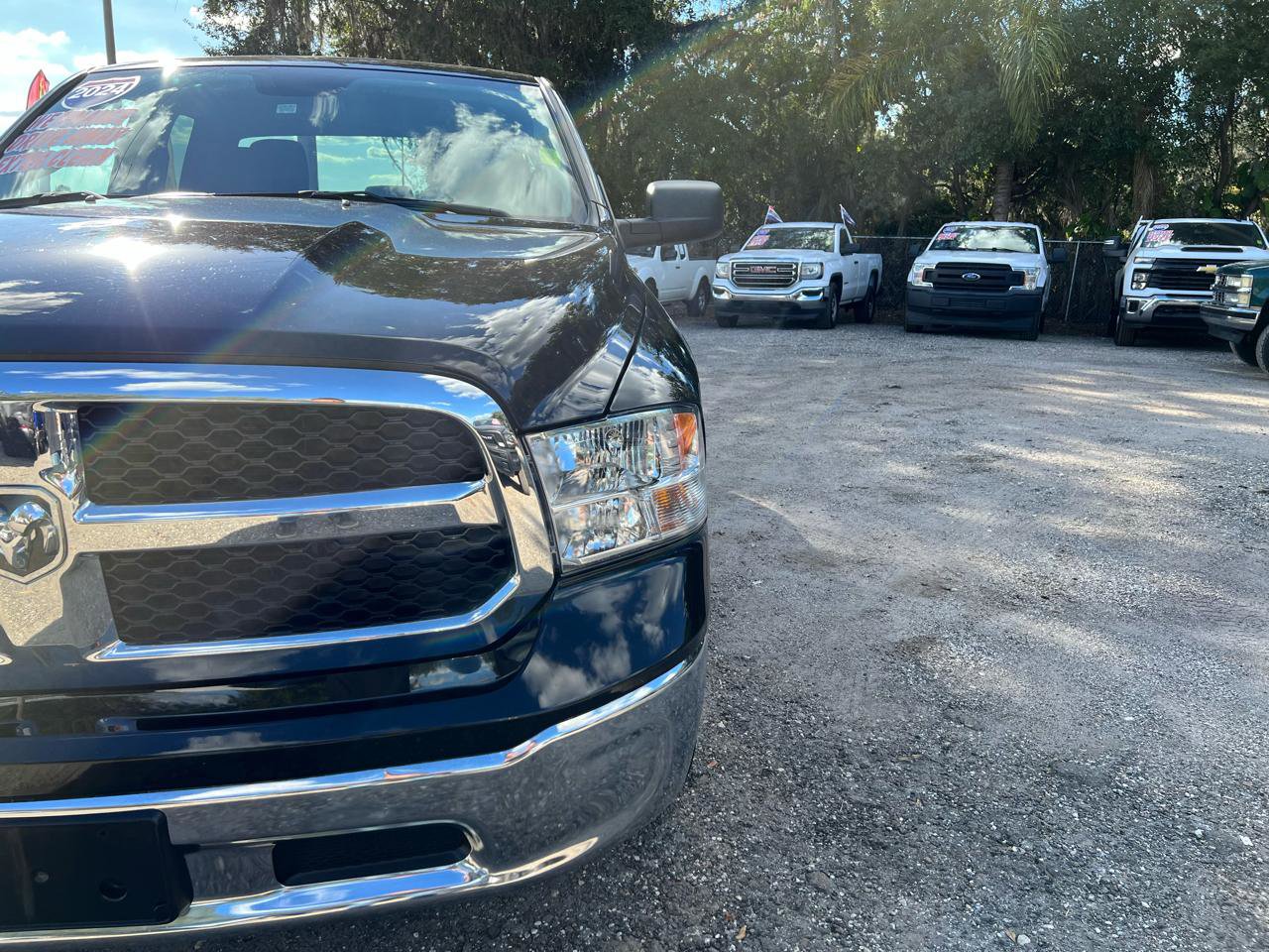 Used 2024 RAM 1500 Classic SLT AWD/4WD image 10