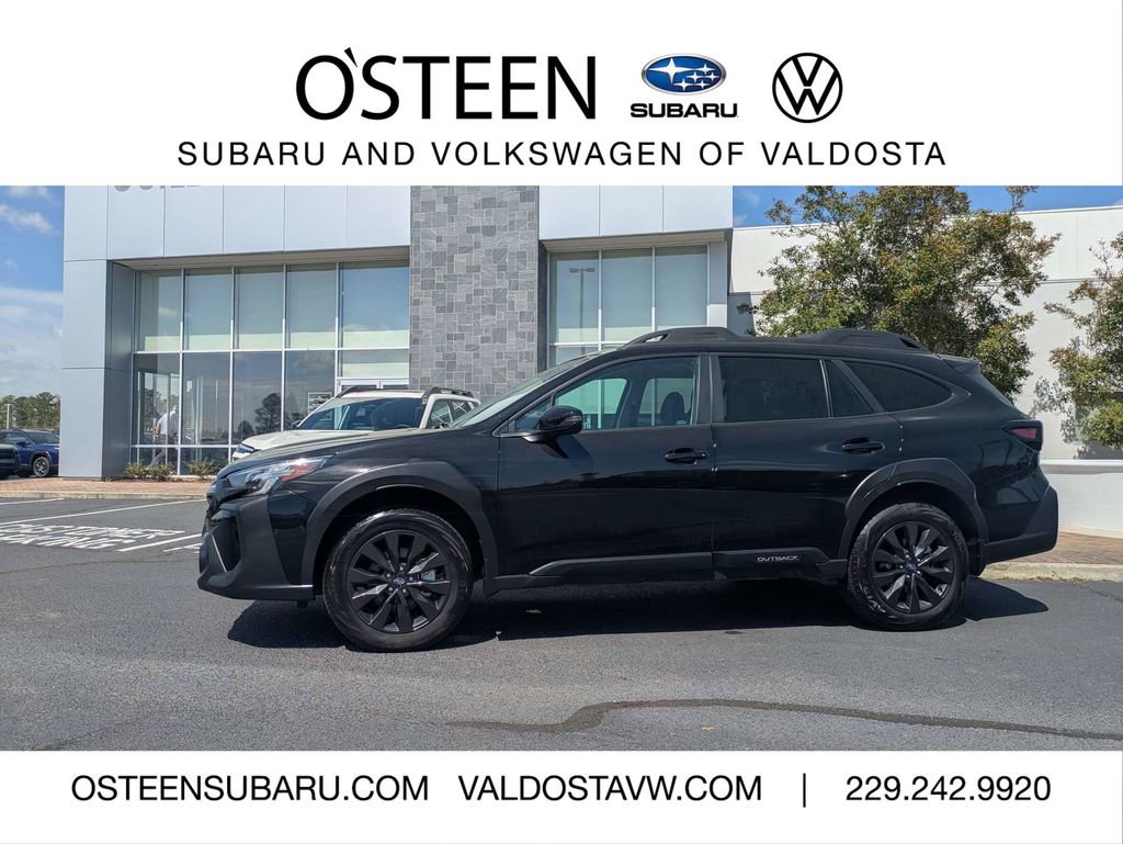 Certified 2025 Subaru Outback Onyx Edition w/ Popular Package #2