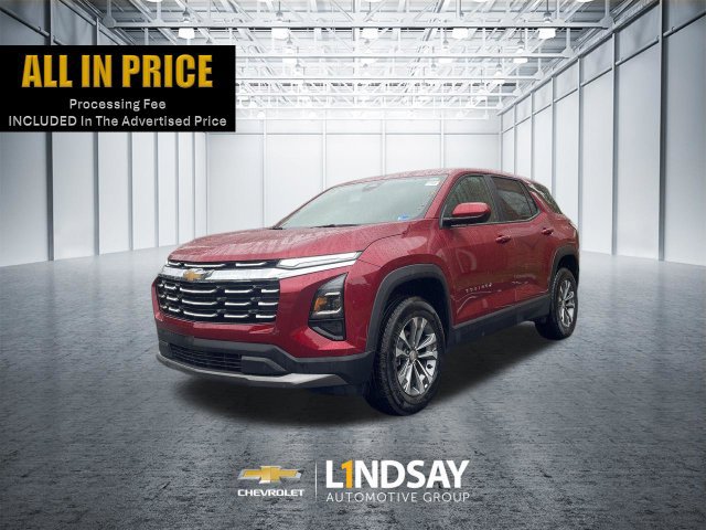 Certified 2026 Chevrolet Equinox LT