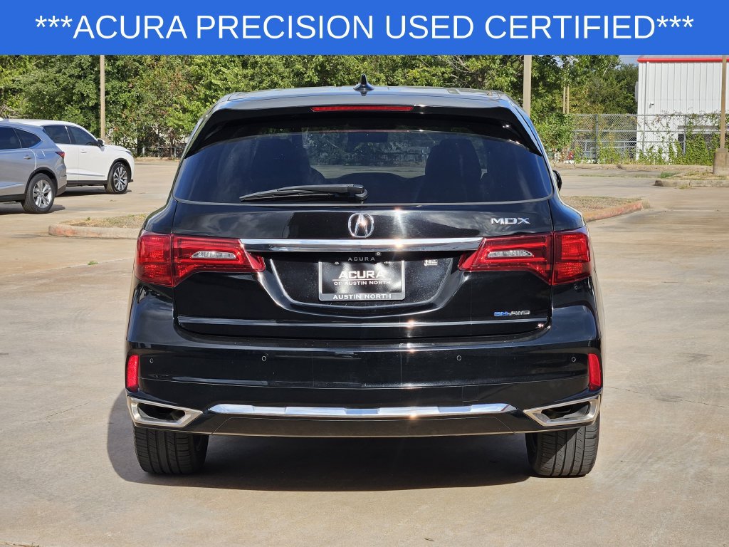 Certified 2020 Acura MDX w/ Technology Package AWD/4WD image 7