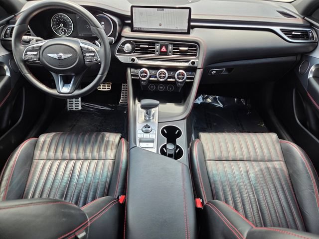 Used 2022 Genesis G70 3.3T w/ Sport Advanced Package RWD image 18