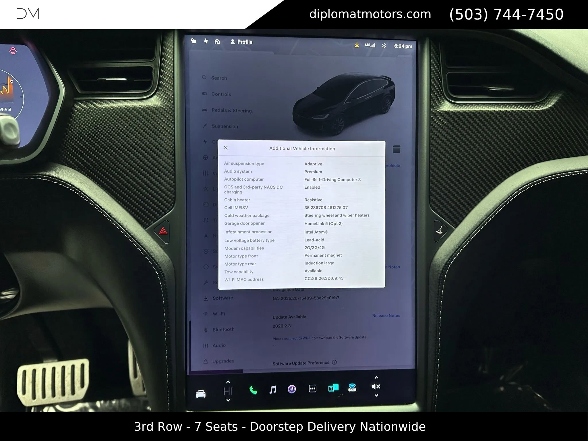 Used 2020 Tesla Model X Performance image 37