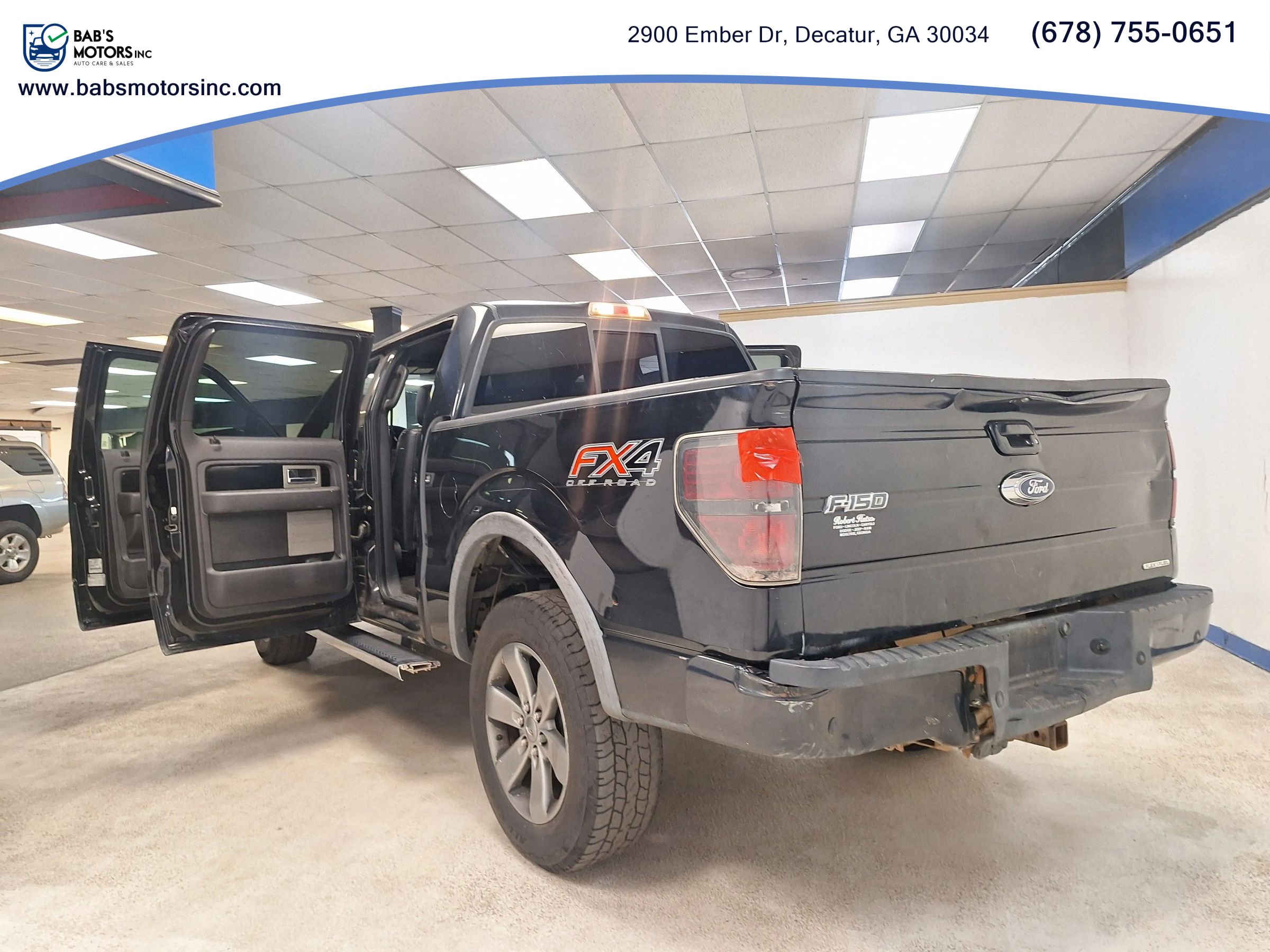 Used 2012 Ford F150 FX4 w/ FX Luxury Pkg AWD/4WD image 11
