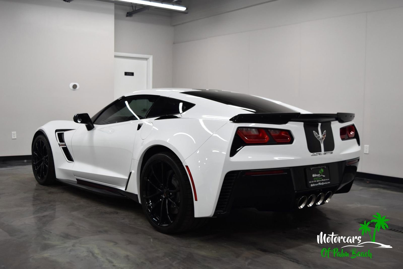 Used 2019 Chevrolet Corvette Grand Sport w/ Battery Protection Package image 11
