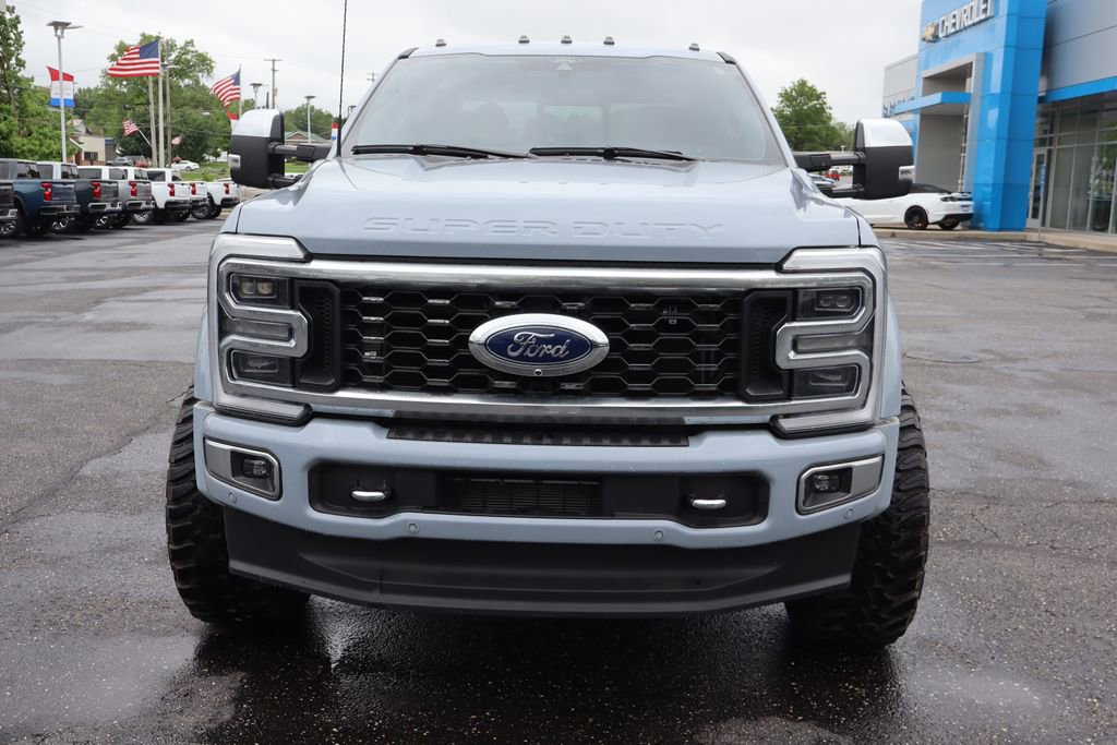 Used 2024 Ford F450 Limited w/ FX4 Off-Road Package AWD/4WD image 46