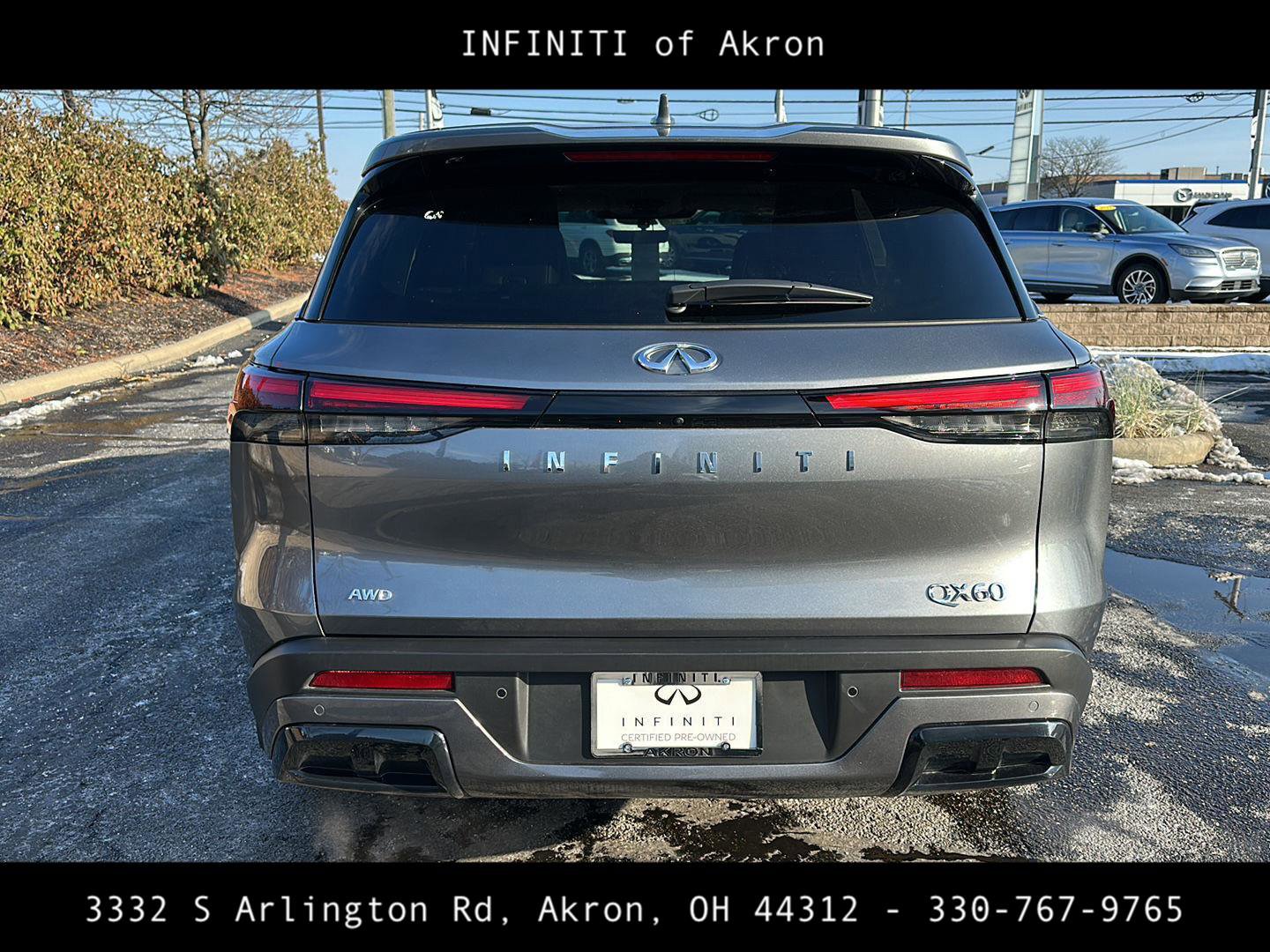 Used 2025 INFINITI QX60 Pure image 11