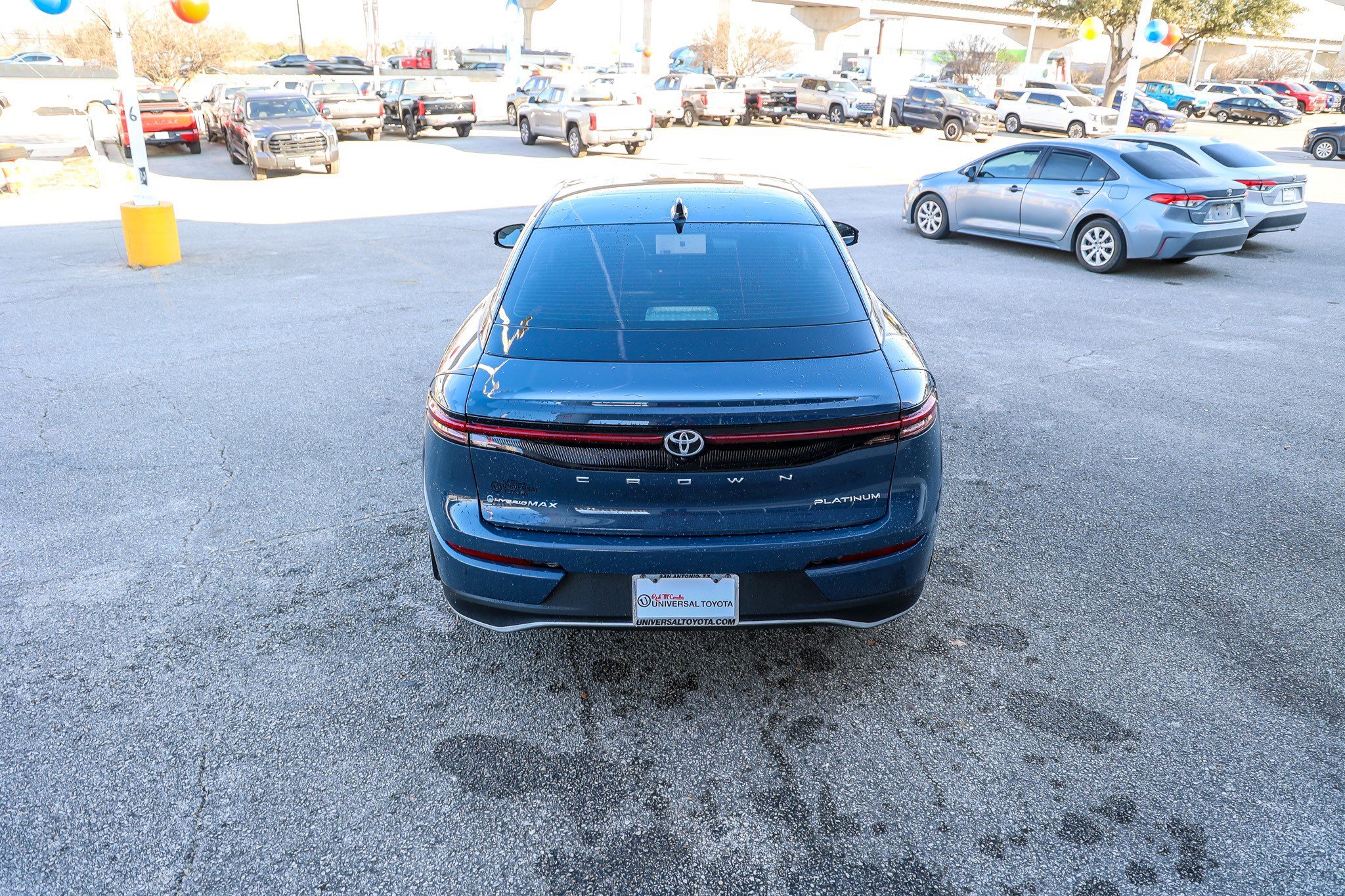 Used 2025 Toyota Crown Platinum image 8