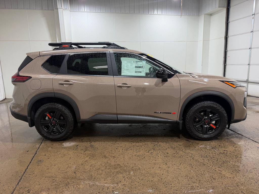 New 2026 Nissan Rogue SV w/ Rock Creek Premium Package AWD/4WD image 11