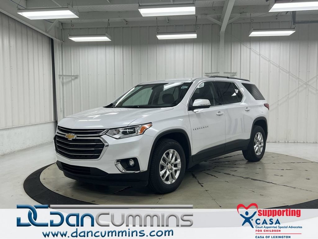 Used 2021 Chevrolet Traverse LT