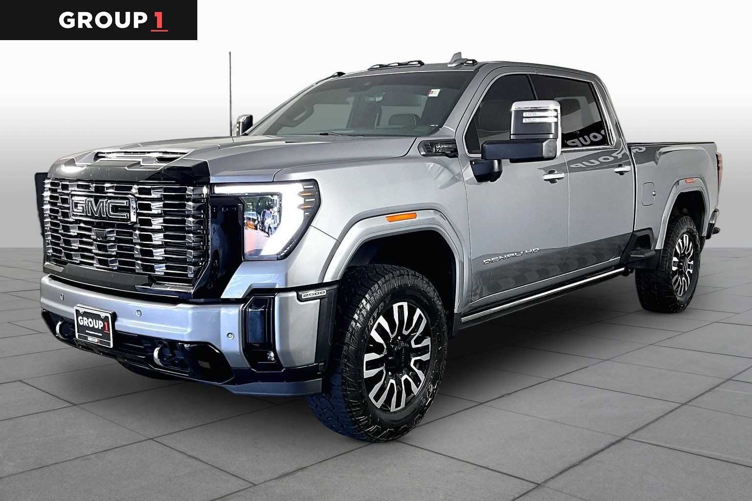 Certified 2025 GMC Sierra 2500 Denali Ultimate w/ Max Trailering Package
