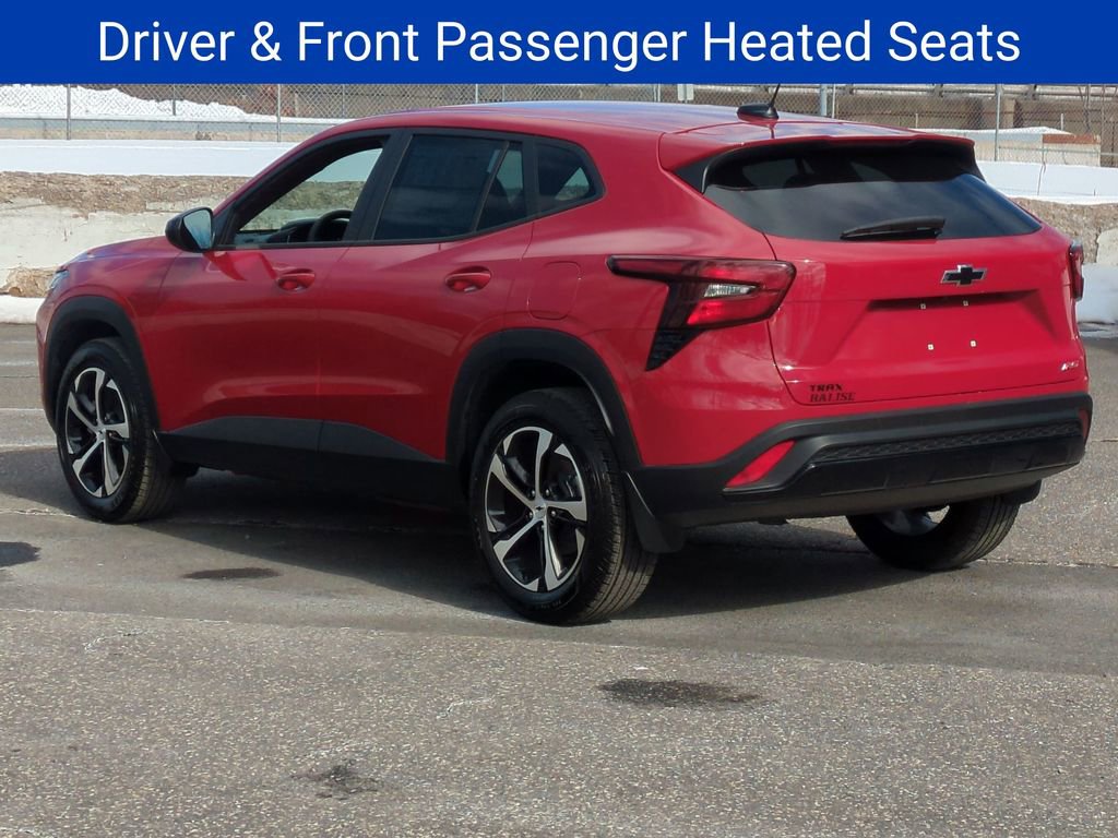New 2026 Chevrolet Trax RS image 5