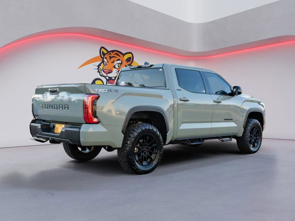 New 2026 Toyota Tundra Limited w/ TRD Off-Road Package image 5