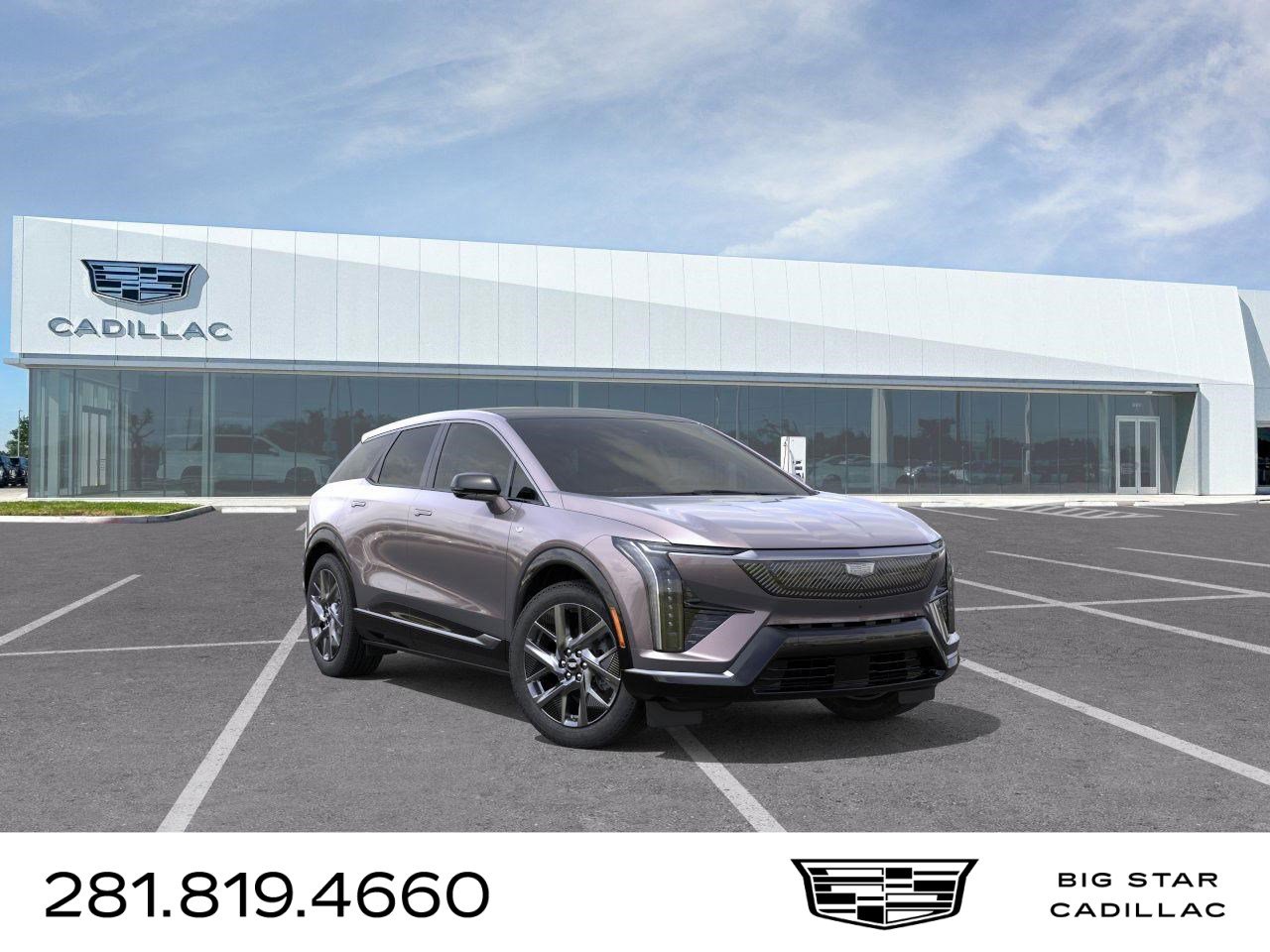 New 2026 Cadillac Optiq Luxury 1