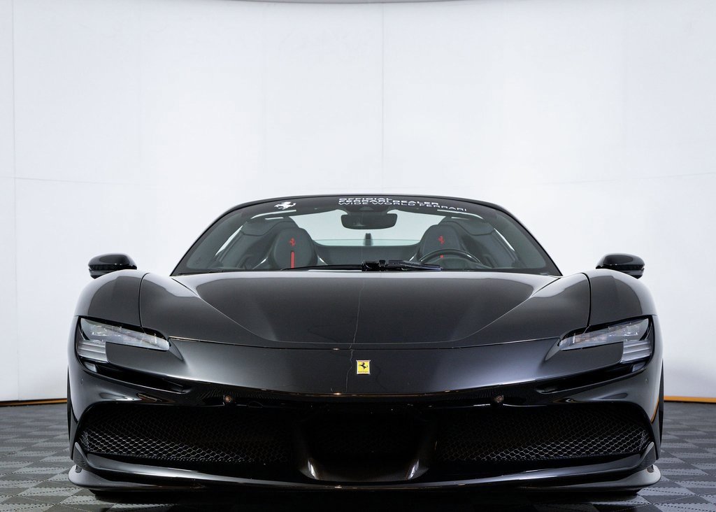 Certified 2022 Ferrari SF90 Spider image 4