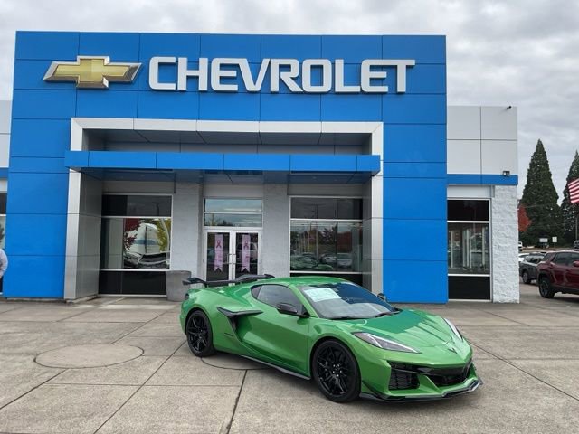 New 2026 Chevrolet Corvette Z06 w/ Z07 Performance Package