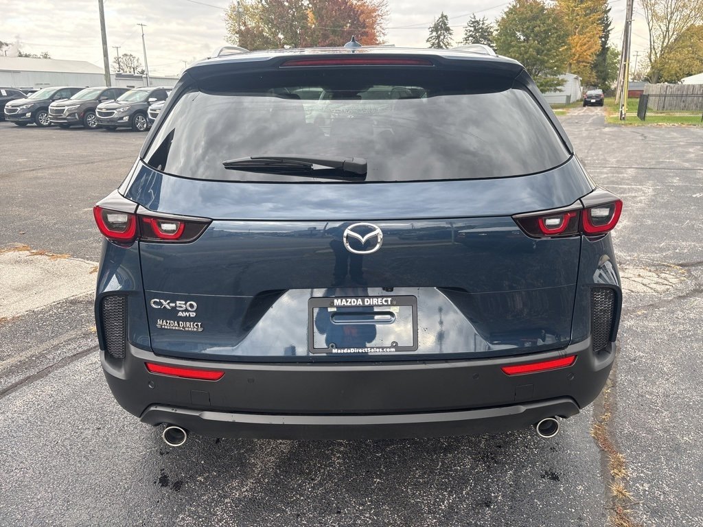 New 2026 MAZDA CX-50 AWD 2.5 S w/ Accent Package image 11