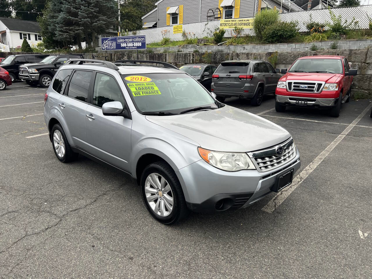 Used 2012 Subaru Forester 2.5X Premium image 10