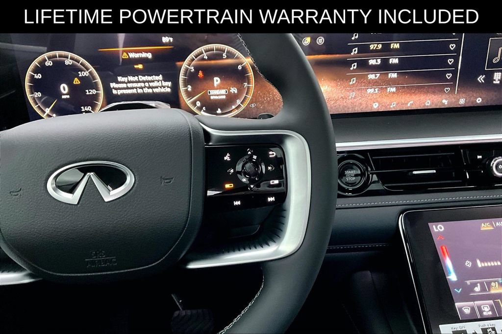 New 2027 INFINITI QX80 Luxe w/ Cargo Package RWD image 16