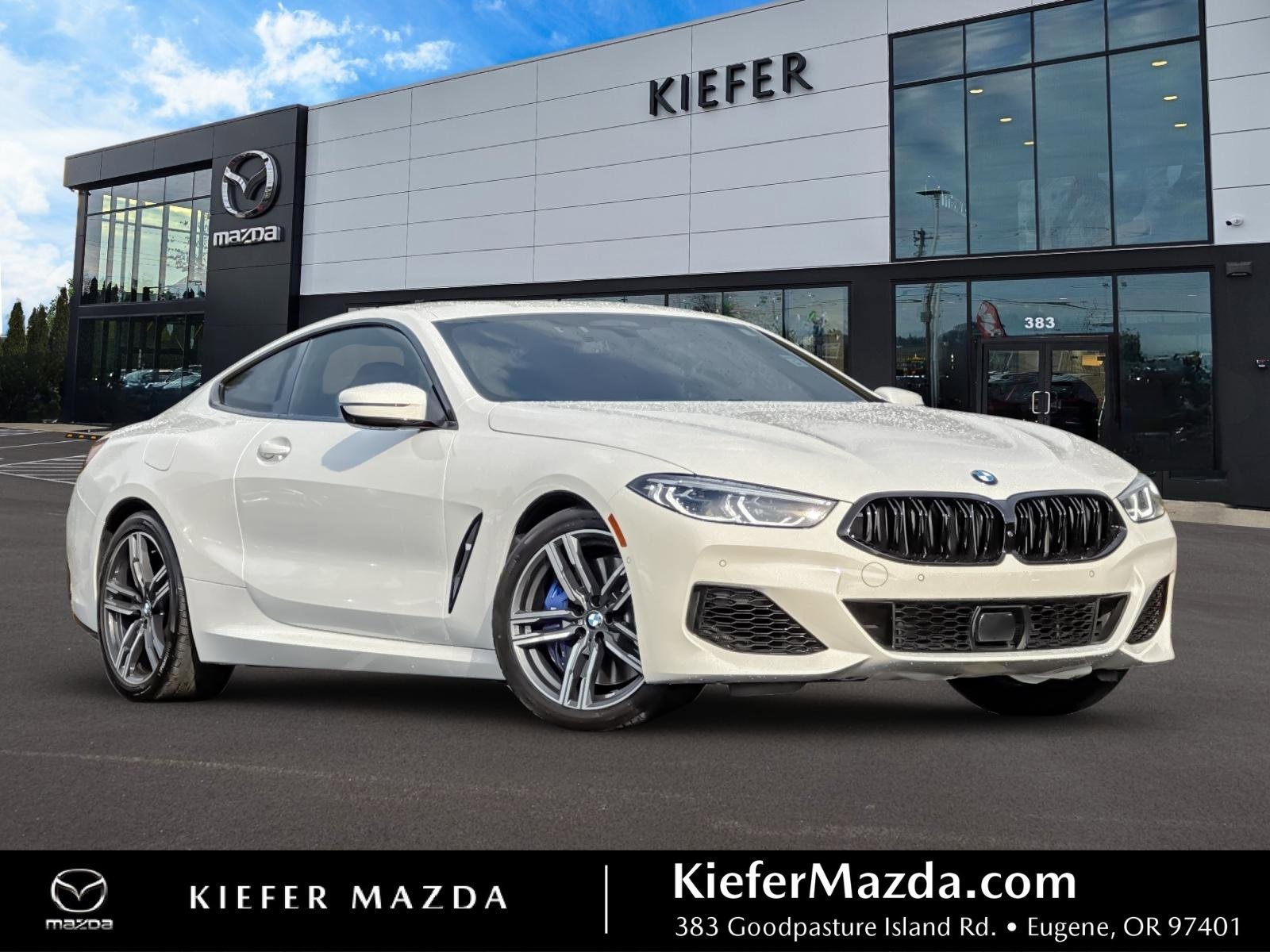 Used 2022 BMW 840i xDrive Coupe