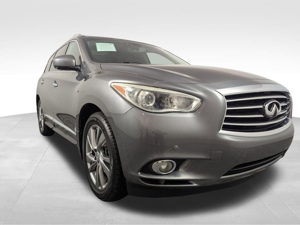 Used 2015 INFINITI QX60 AWD w/ Deluxe Touring Package image 57
