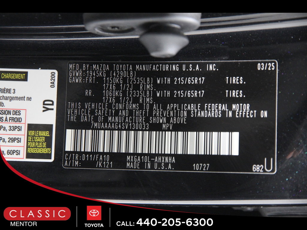 Certified 2025 Toyota Corolla Cross L image 22