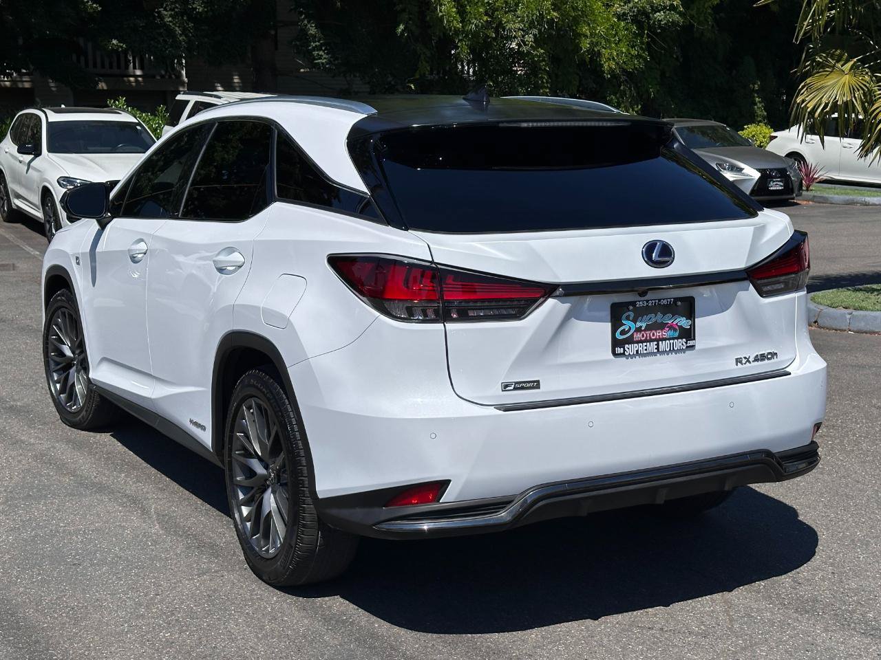 Used 2020 Lexus RX 450h F Sport w/ Accessory Package AWD/4WD image 5