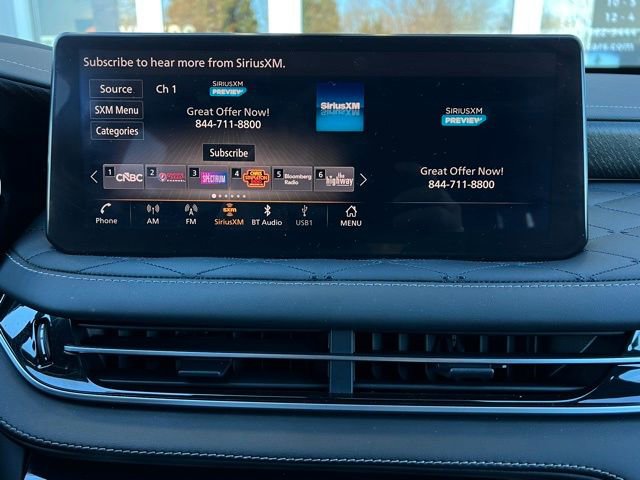 Used 2024 INFINITI QX60 Autograph image 28