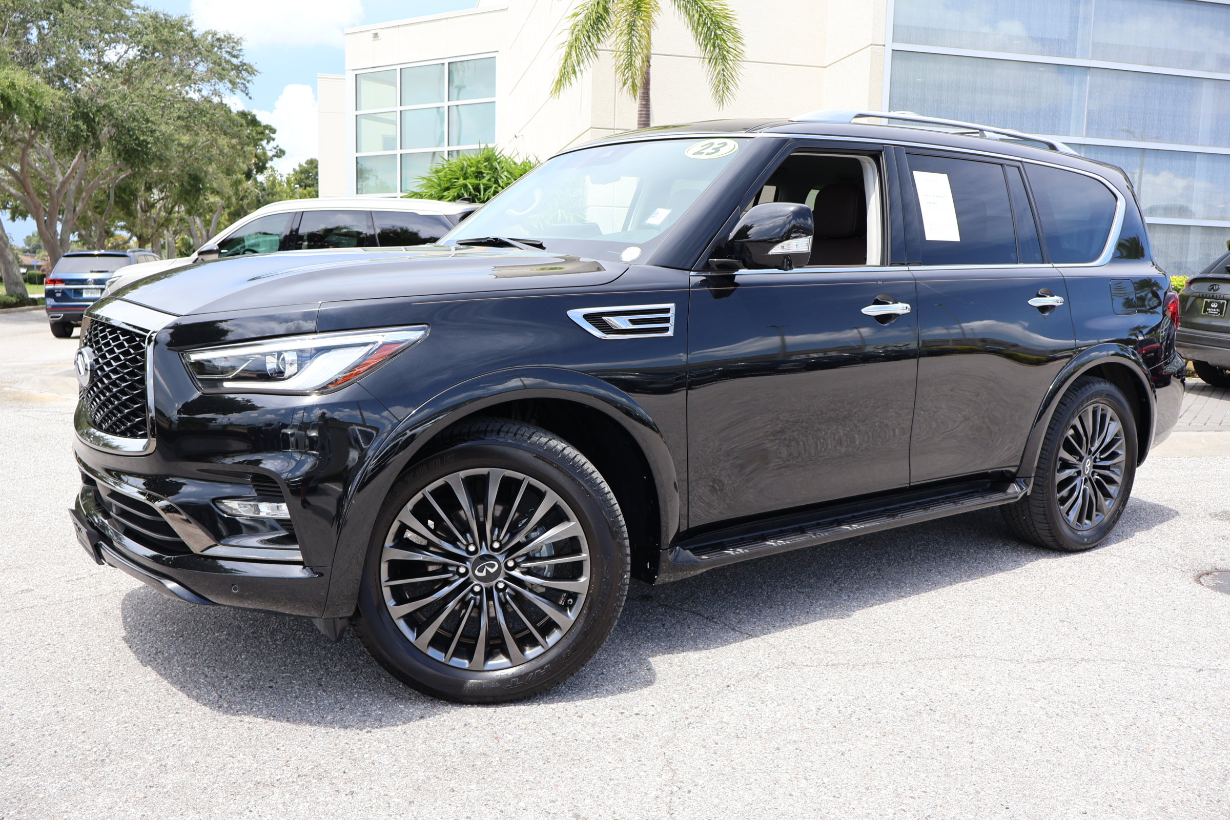 Certified 2023 INFINITI QX80 Premium Select w/ Cargo Package
